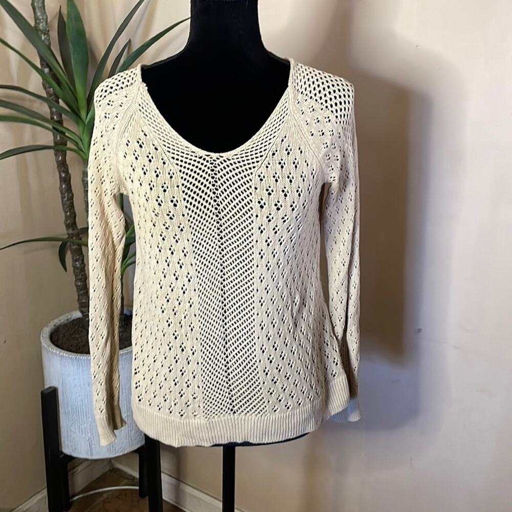 Willi Smith knit sweater